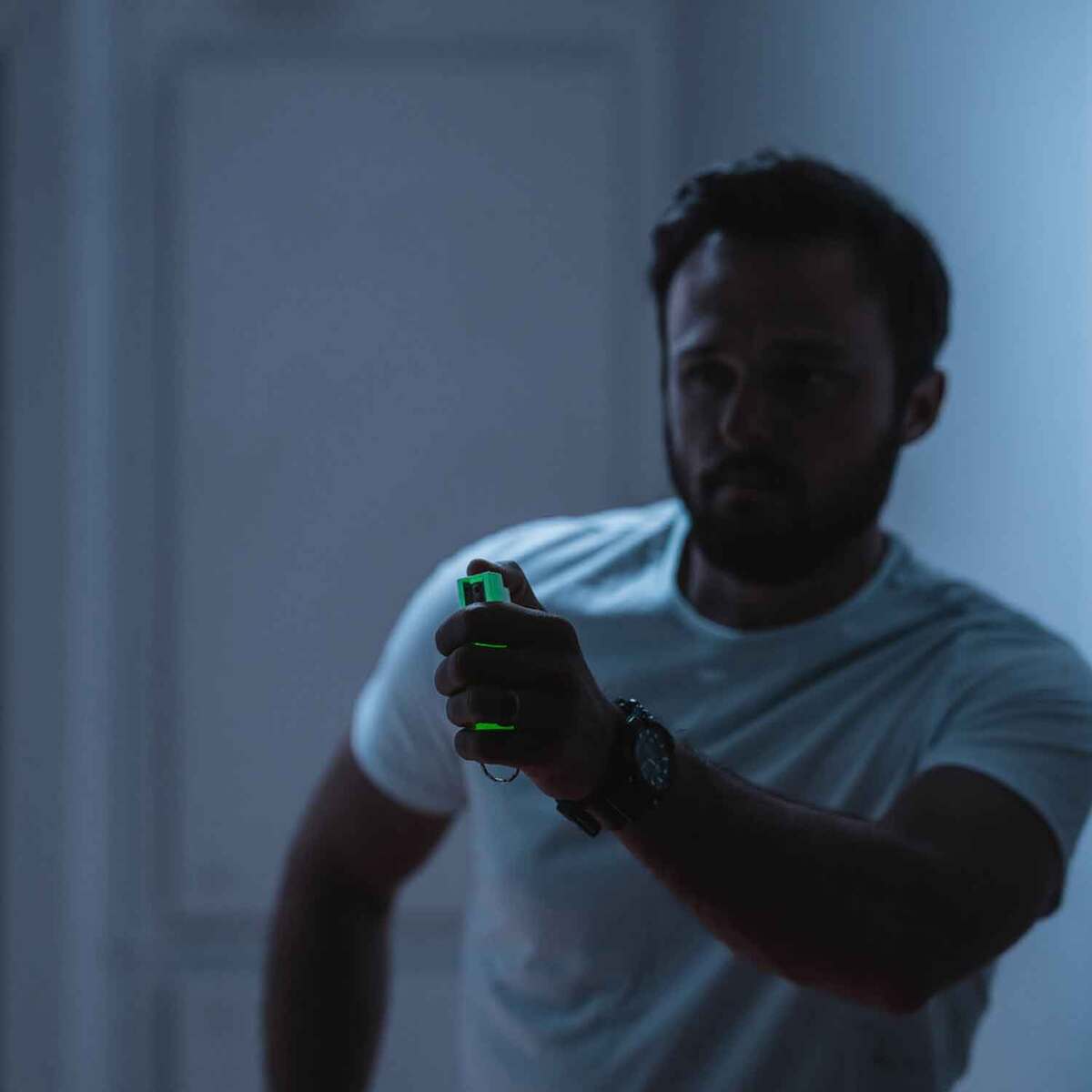 SABRE Glow in the Dark Pepper Spray - 0.54oz 5 SABRE Glow in the Dark Pepper Spray - 0.54oz