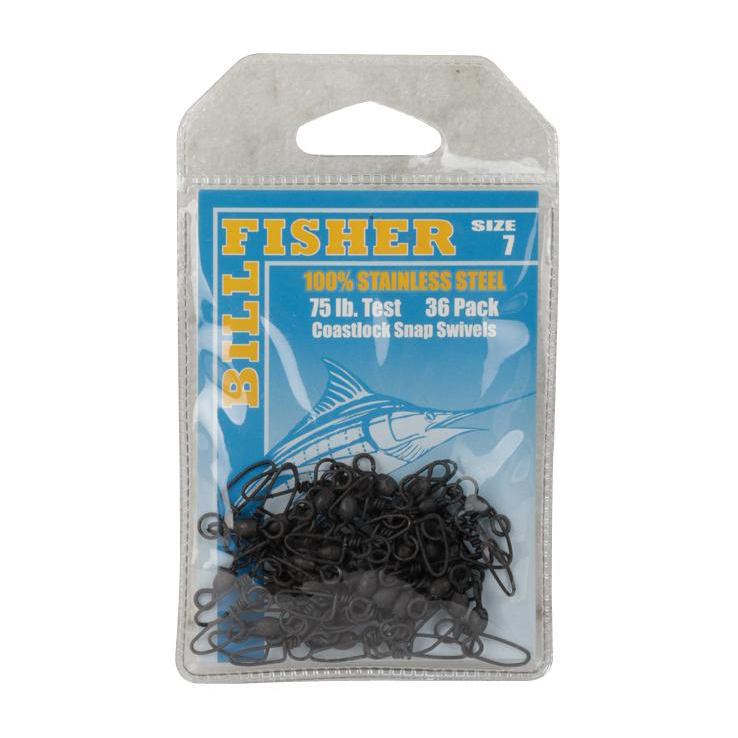 Bill Fisher Coastlock Snap Swivel