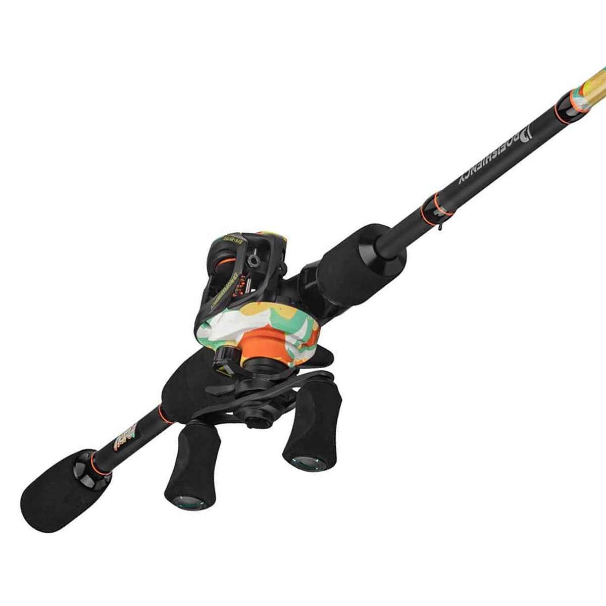 Profishiency Next Gen Krazy Black Baitcast Combo - 5ft 6in, Medium Heavy Power, 1pc