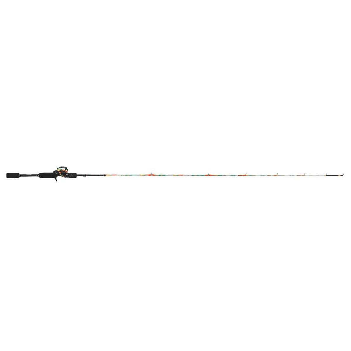 Profishiency Next Gen Krazy Black Baitcast Combo - 5ft 6in, Medium Heavy Power, 1pc 3 Profishiency Next Gen Krazy Black Baitcast Combo - 5ft 6in, Medium Heavy Power, 1pc