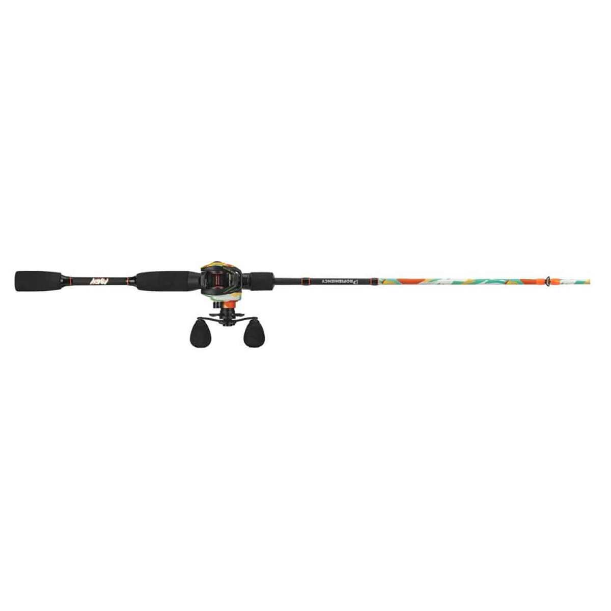 Profishiency Next Gen Krazy Black Baitcast Combo - 5ft 6in, Medium Heavy Power, 1pc 4 Profishiency Next Gen Krazy Black Baitcast Combo - 5ft 6in, Medium Heavy Power, 1pc
