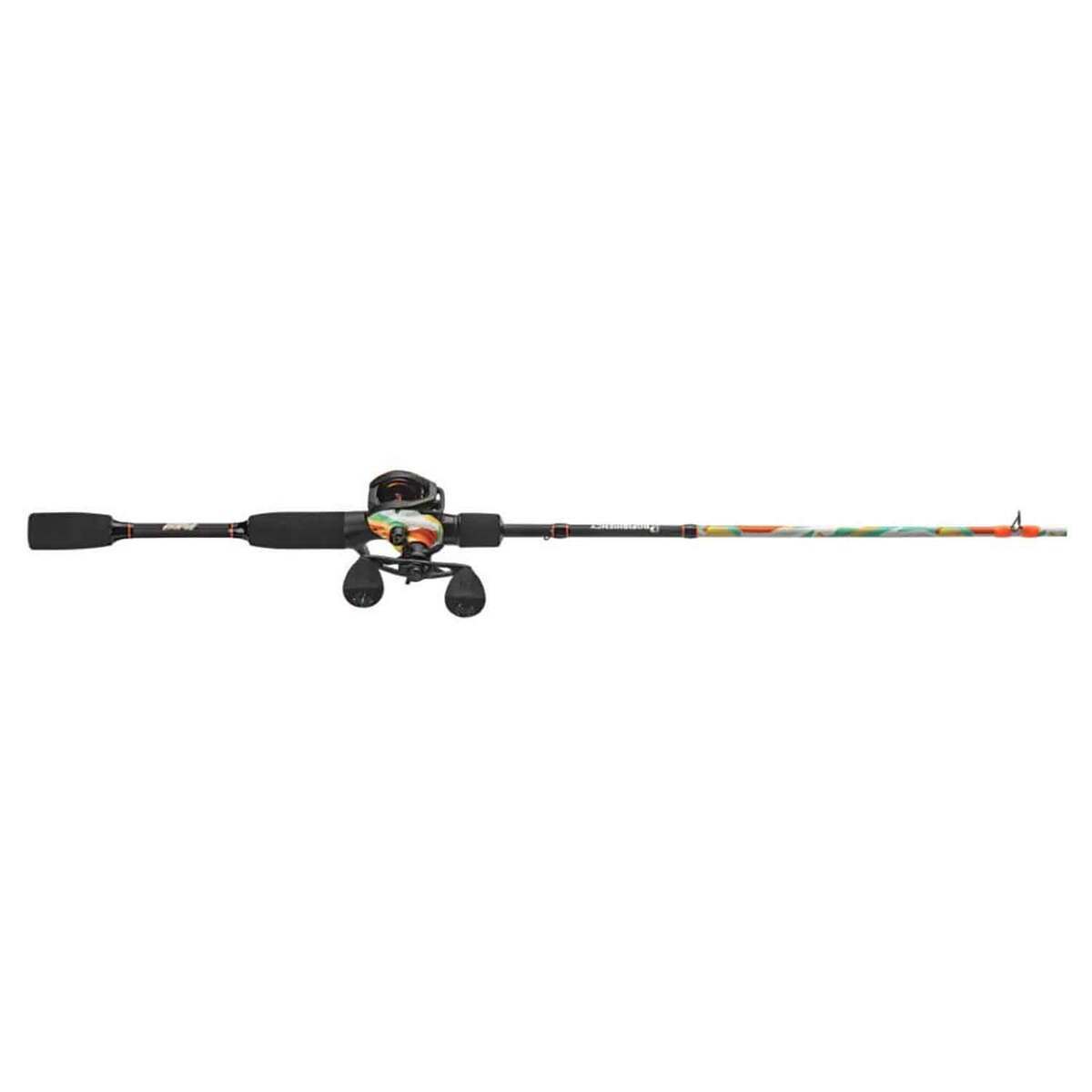 Profishiency Next Gen Krazy Black Baitcast Combo - 5ft 6in, Medium Heavy Power, 1pc 5 Profishiency Next Gen Krazy Black Baitcast Combo - 5ft 6in, Medium Heavy Power, 1pc