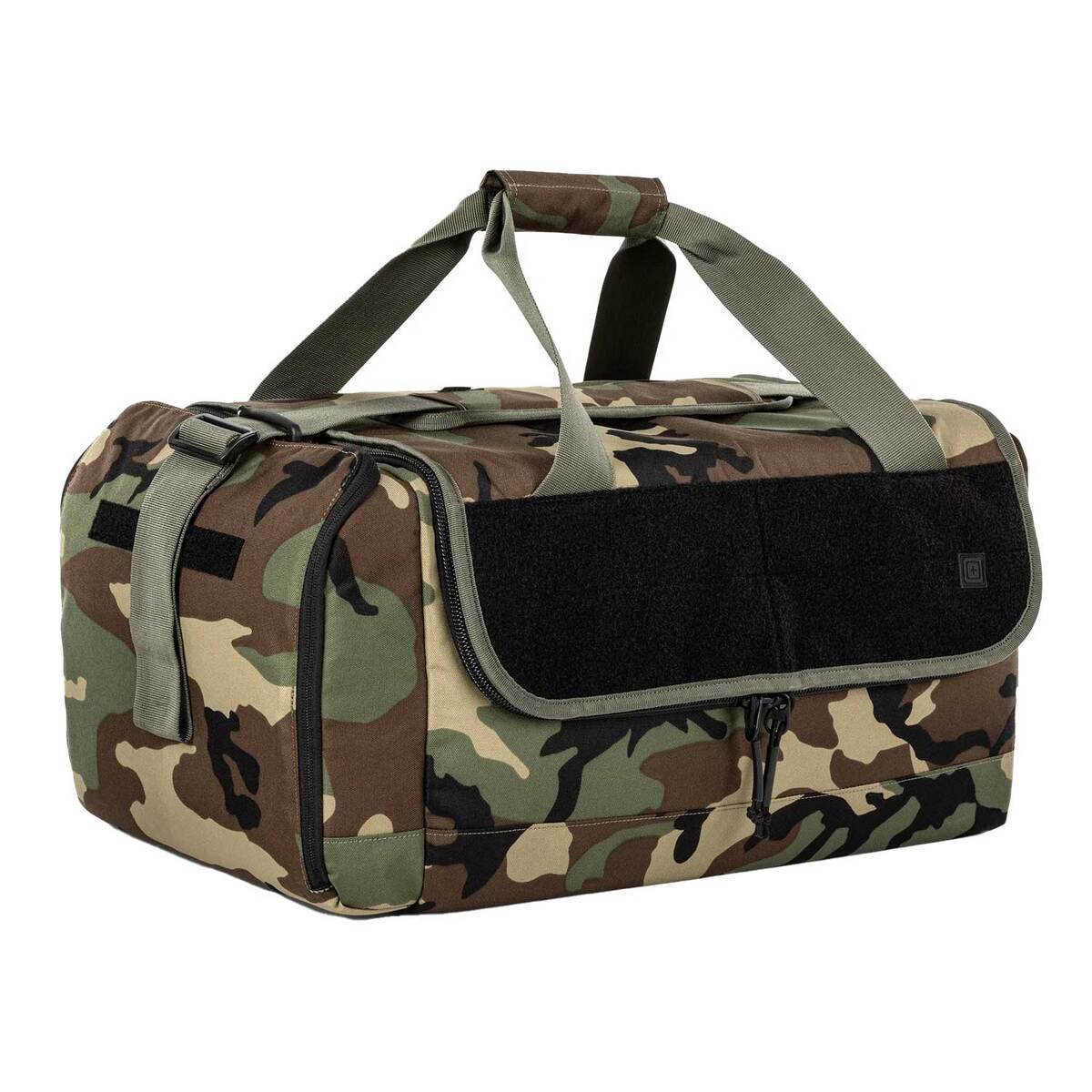 5.11 Tactical Range Ready Trainer Bag - Woodland Camo
