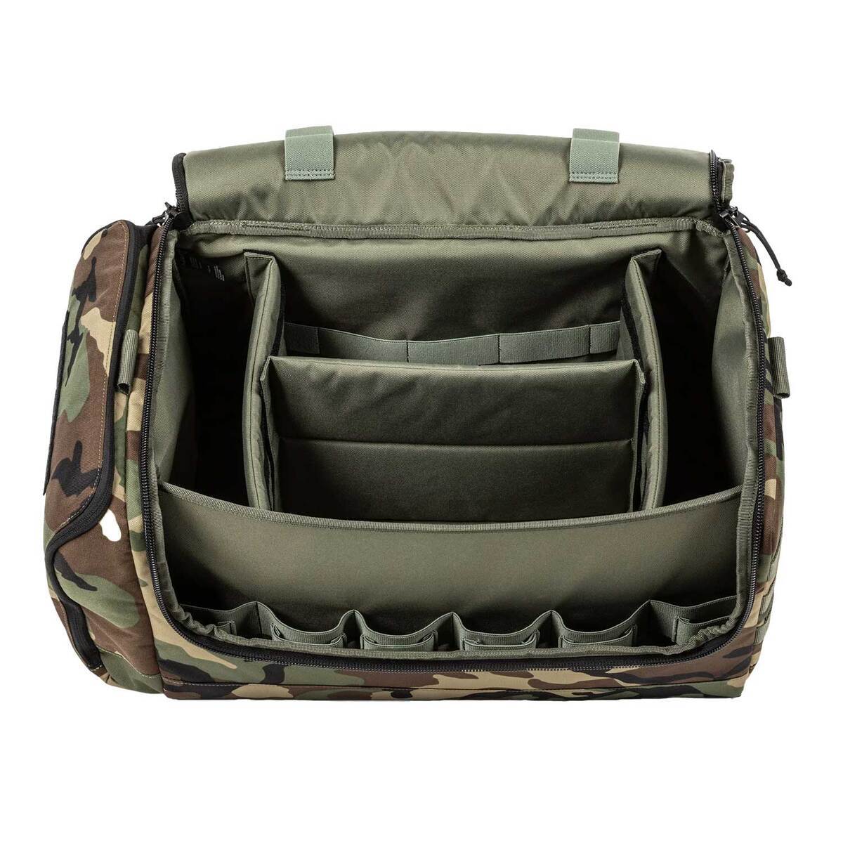 5.11 Tactical Range Ready Trainer Bag - Woodland Camo