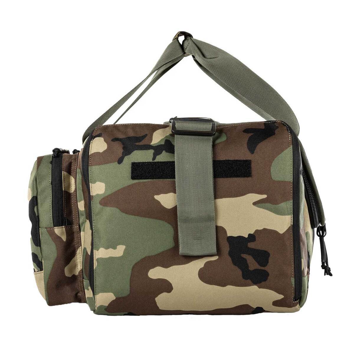 5.11 Tactical Range Ready Trainer Bag - Woodland Camo 4 5.11 Tactical Range Ready Trainer Bag - Woodland Camo