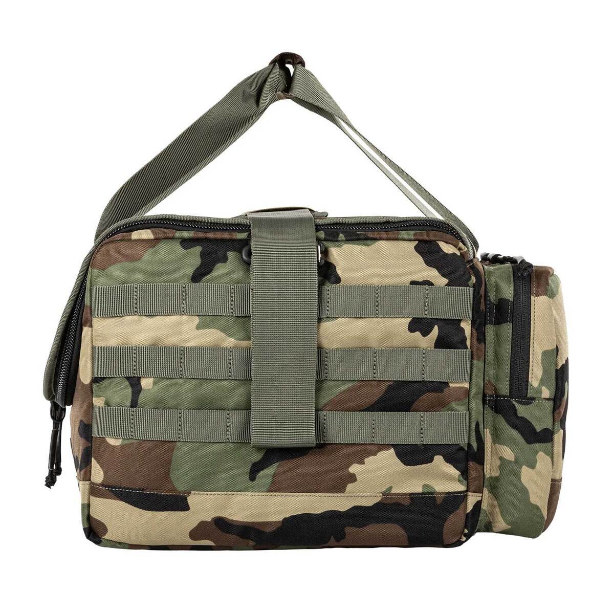 5.11 Tactical Range Ready Trainer Bag - Woodland Camo 5 5.11 Tactical Range Ready Trainer Bag - Woodland Camo