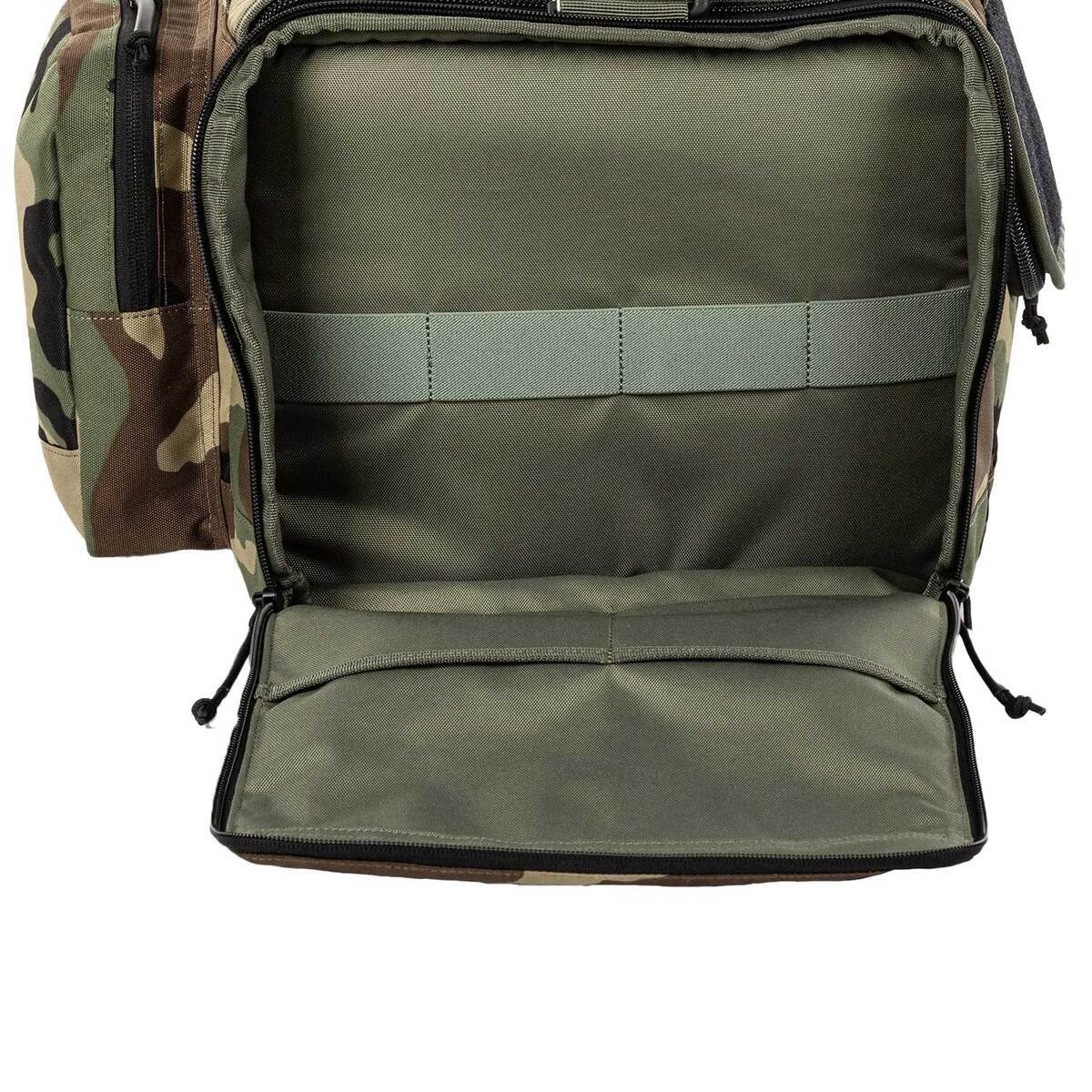 5.11 Tactical Range Ready Trainer Bag - Woodland Camo 6 5.11 Tactical Range Ready Trainer Bag - Woodland Camo