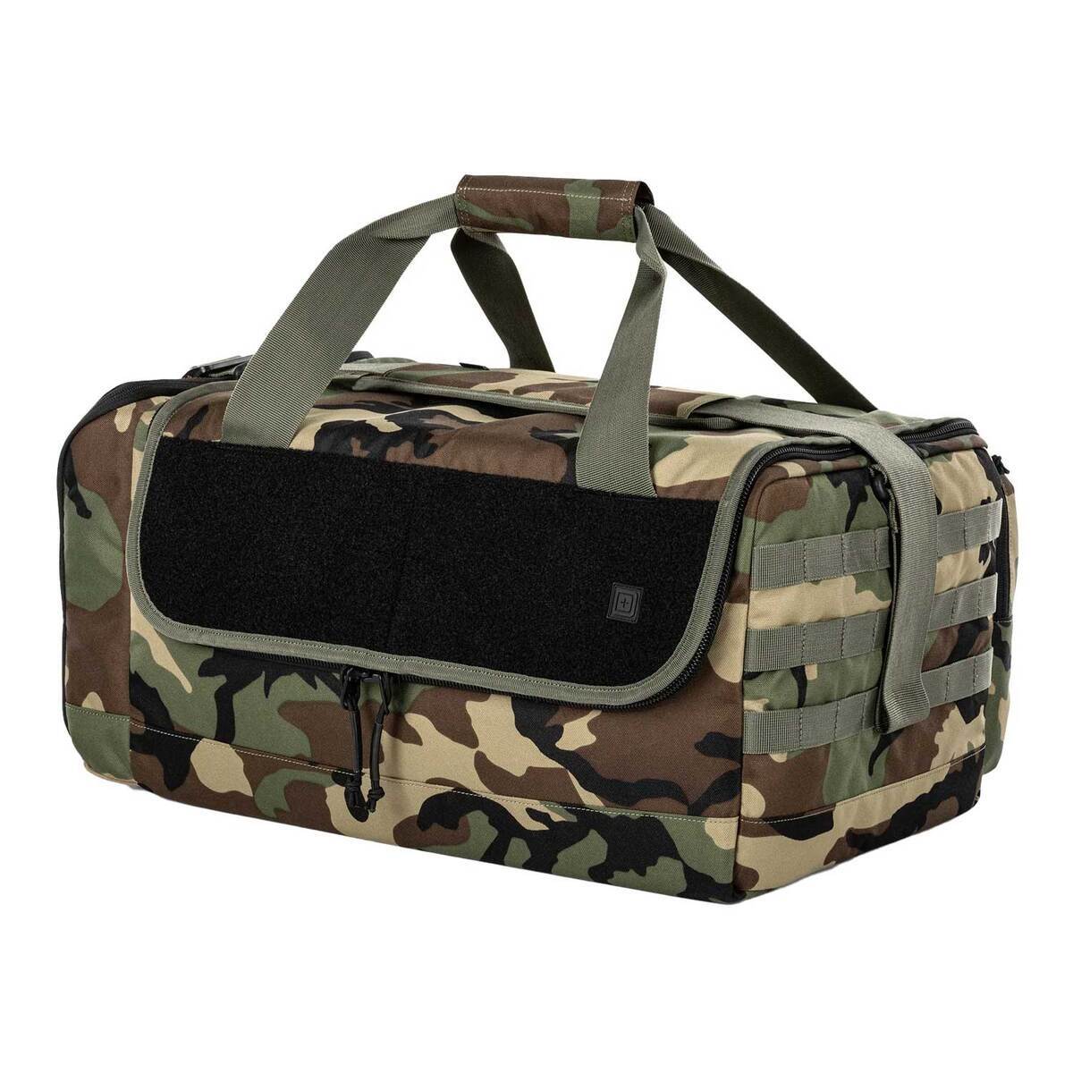 5.11 Tactical Range Ready Trainer Bag - Woodland Camo 7 5.11 Tactical Range Ready Trainer Bag - Woodland Camo