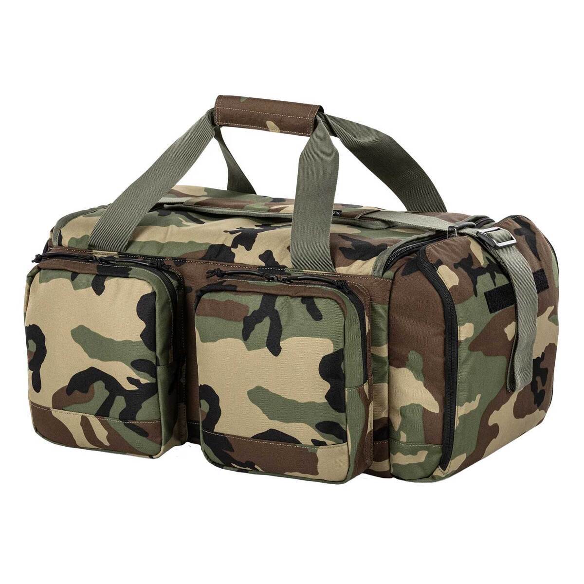 5.11 Tactical Range Ready Trainer Bag - Woodland Camo 8 5.11 Tactical Range Ready Trainer Bag - Woodland Camo