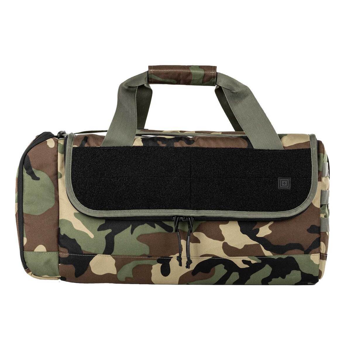 5.11 Tactical Range Ready Trainer Bag - Woodland Camo 9 5.11 Tactical Range Ready Trainer Bag - Woodland Camo