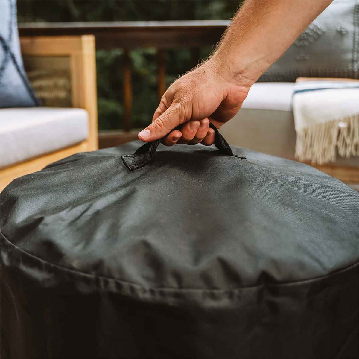 Solo Stove Bonfire Shelter - Black