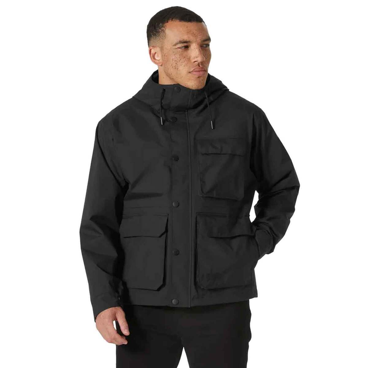 Helly Hansen Men's Escape Utility Waterproof Casual Rain Jacket 3 Helly Hansen Men's Escape Utility Waterproof Casual Rain Jacket