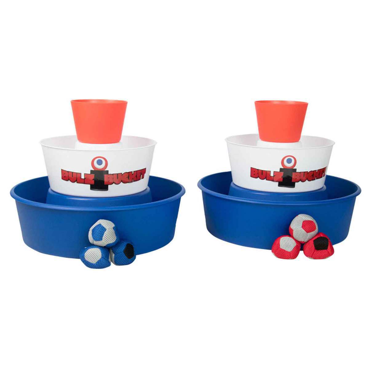 Water Sports Patriotic BulziBucket Game
