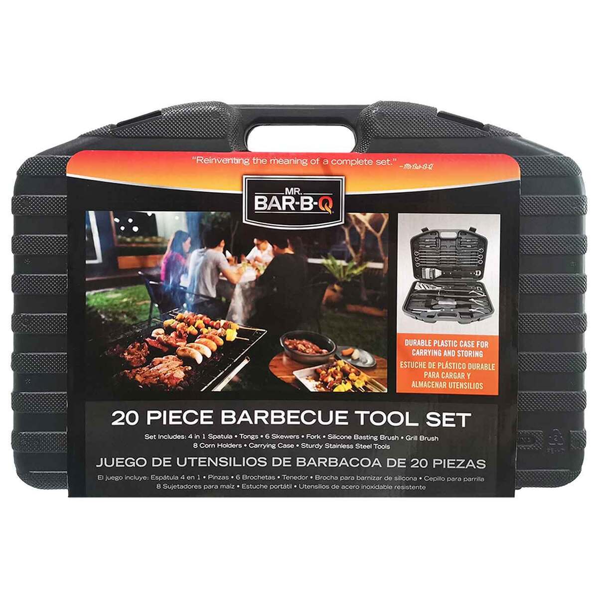 Mr. Bar-B-Q 20 Piece Barbecue Tool Set 3 Mr. Bar-B-Q 20 Piece Barbecue Tool Set