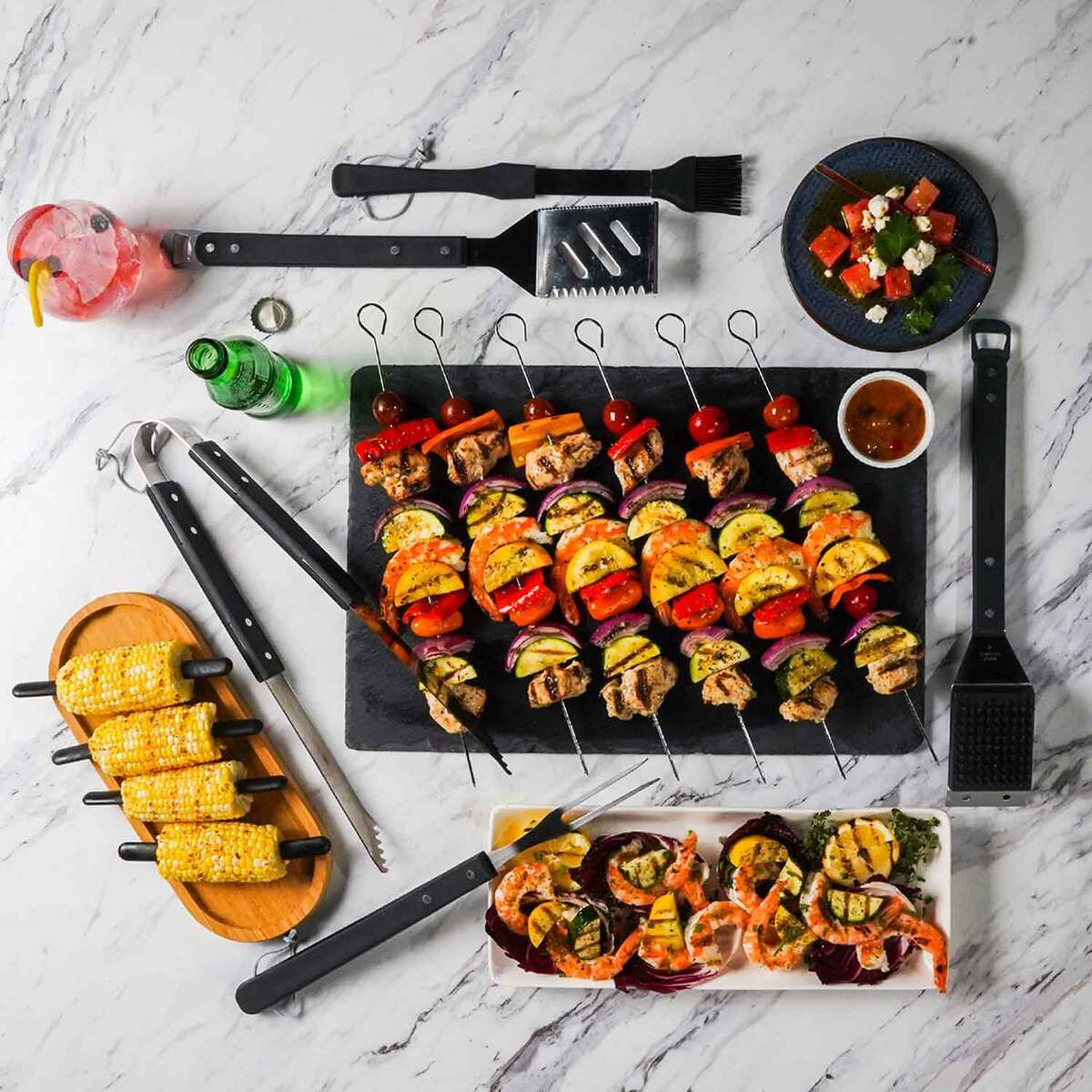 Mr. Bar-B-Q 20 Piece Barbecue Tool Set 5 Mr. Bar-B-Q 20 Piece Barbecue Tool Set