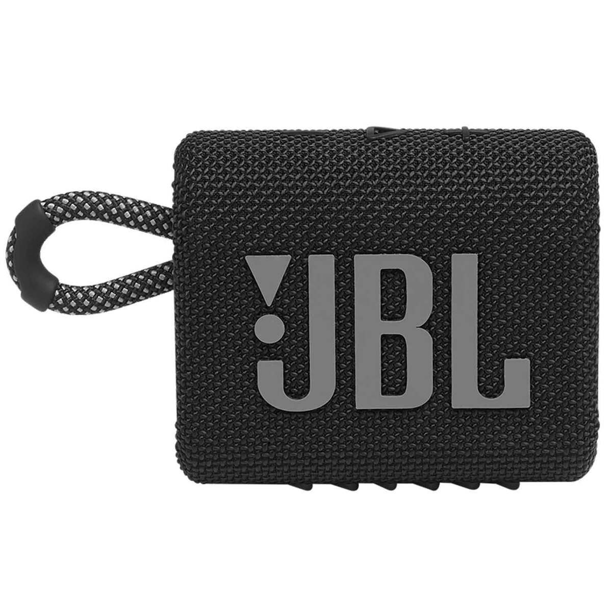 JBL Go 3 Portable Bluetooth Speaker - Black