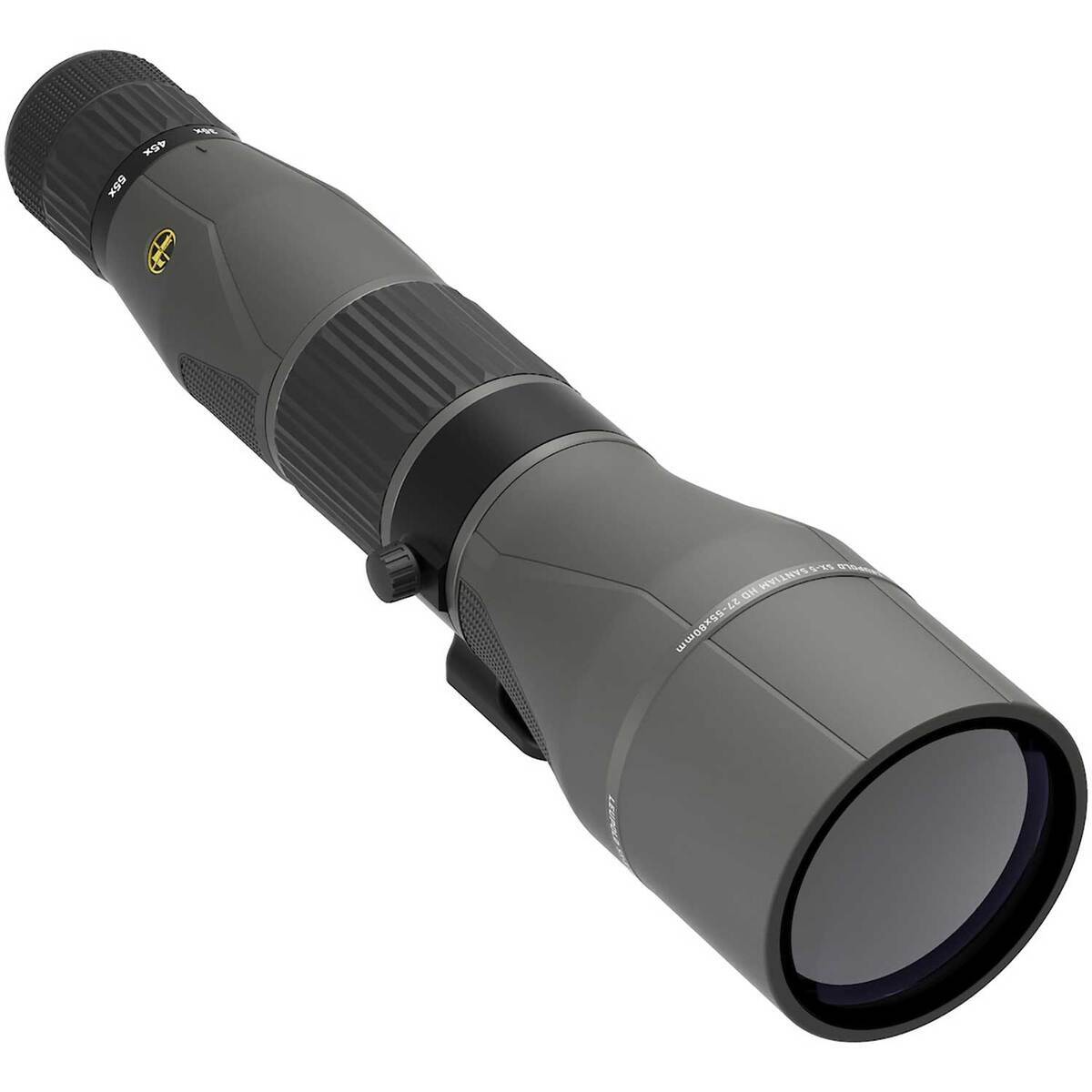 Leupold SX-5 Santiam HD 27-55x80 Spotting Scope - Straight
