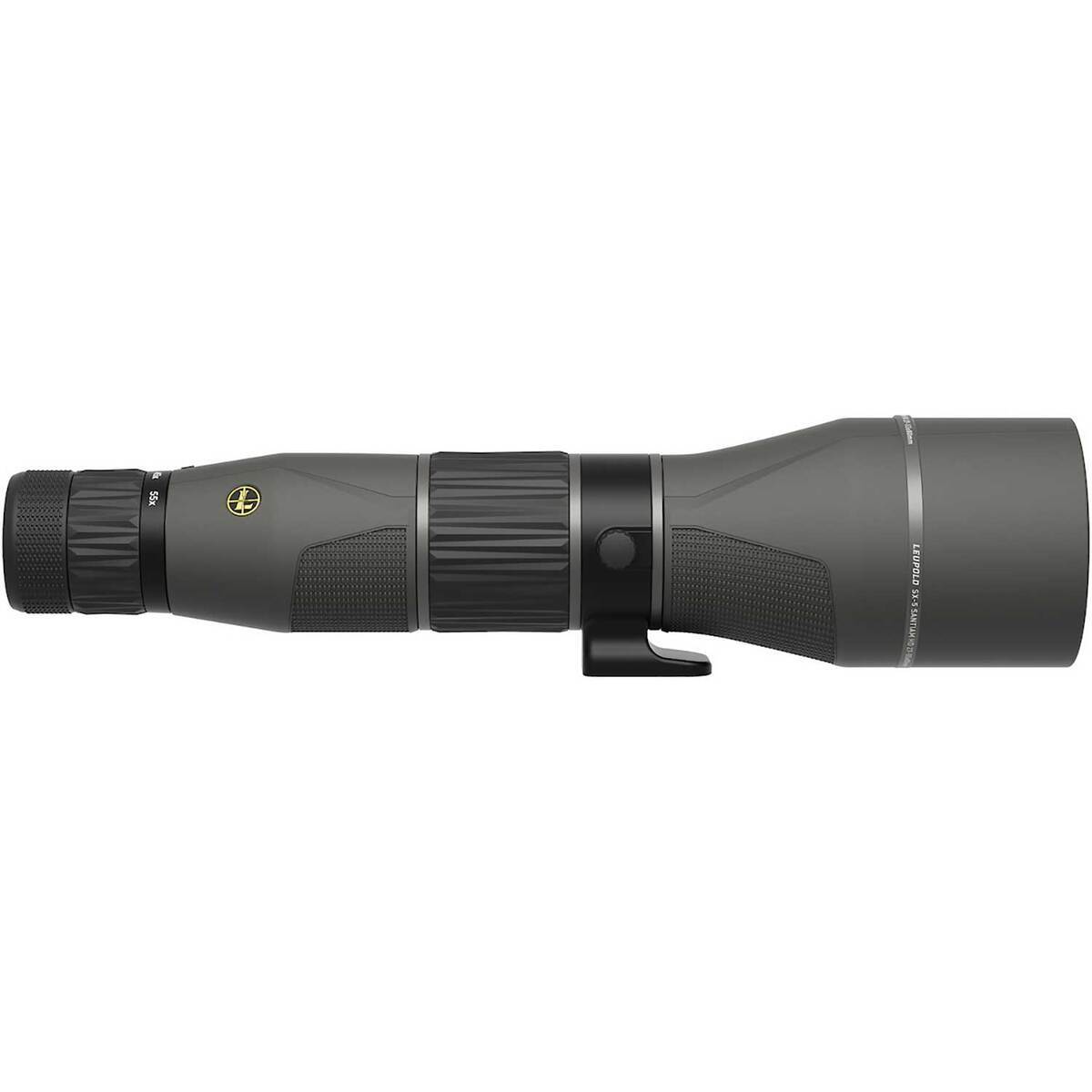 Leupold SX-5 Santiam HD 27-55x80 Spotting Scope - Straight