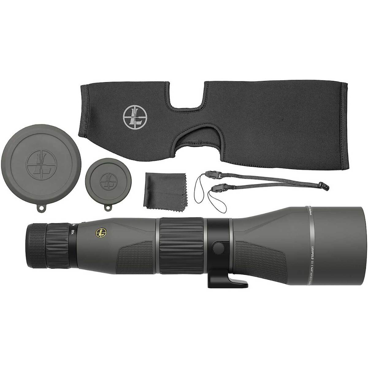 Leupold SX-5 Santiam HD 27-55x80 Spotting Scope - Straight 6 Leupold SX-5 Santiam HD 27-55x80 Spotting Scope - Straight