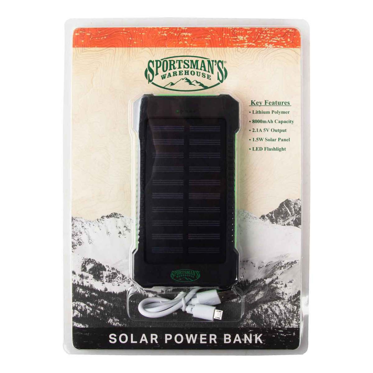 Sportsman's Warehouse Solar Power Bank