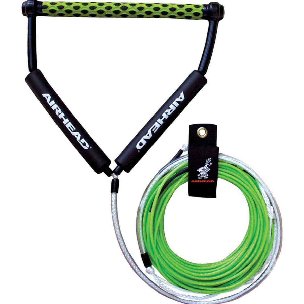 Airhead Dyneema Flat Line Wakeboard Rope - Green