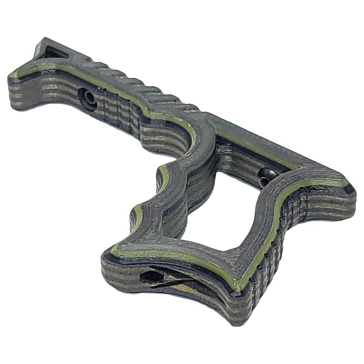 Future Forged Halex-V MLOK Foregrip - Gator Gold