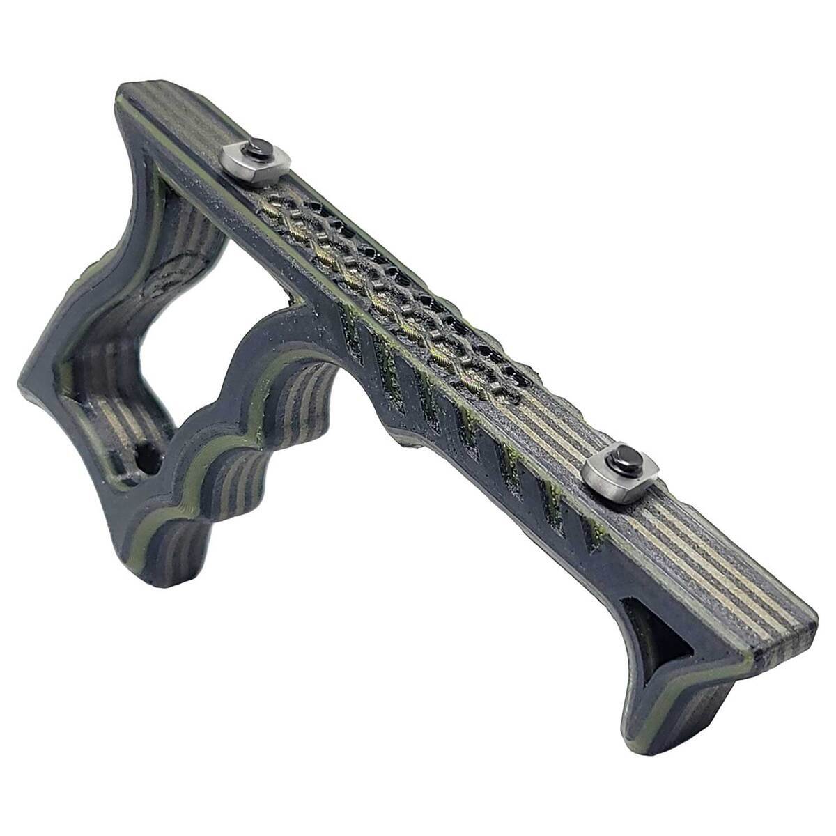 Future Forged Halex-V MLOK Foregrip - Gator Gold