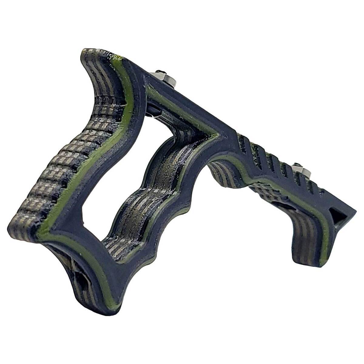 Future Forged Halex-V MLOK Foregrip - Gator Gold 3 Future Forged Halex-V MLOK Foregrip - Gator Gold