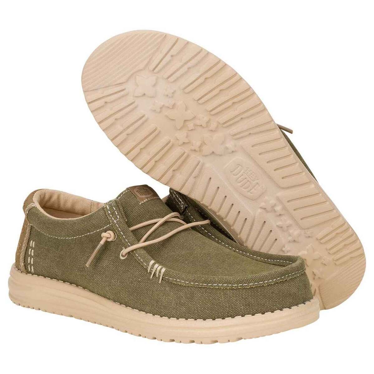 Hey Dude Men's Wally Workwear Casual Shoes