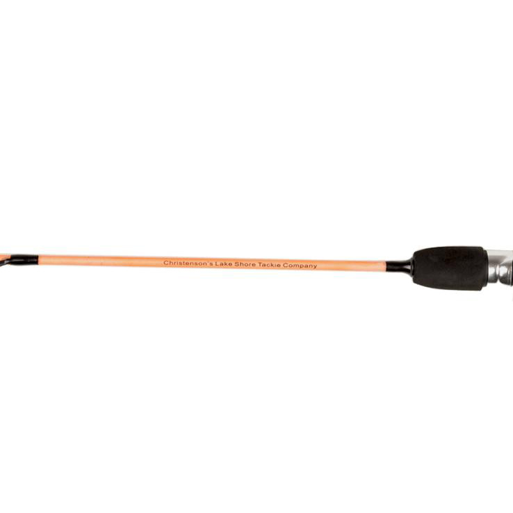 Lake Shore Tackle Glow Ice Fishing Spinning Rod