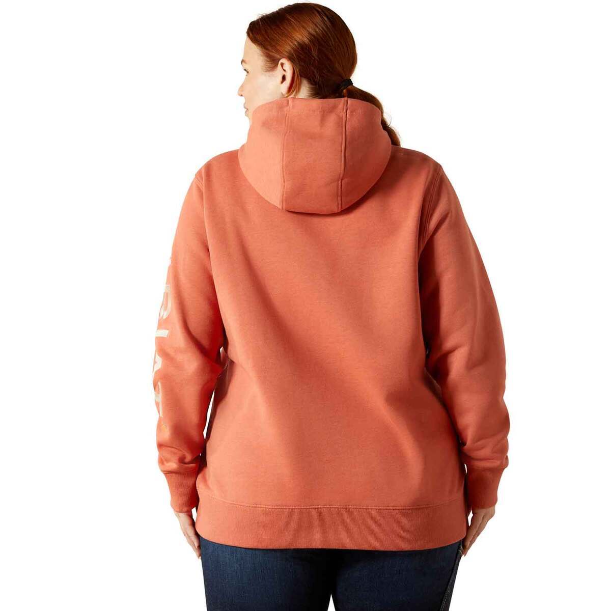 Ariat Women's Rebar Graphic Work Hoodie 4 Ariat Women's Rebar Graphic Work Hoodie