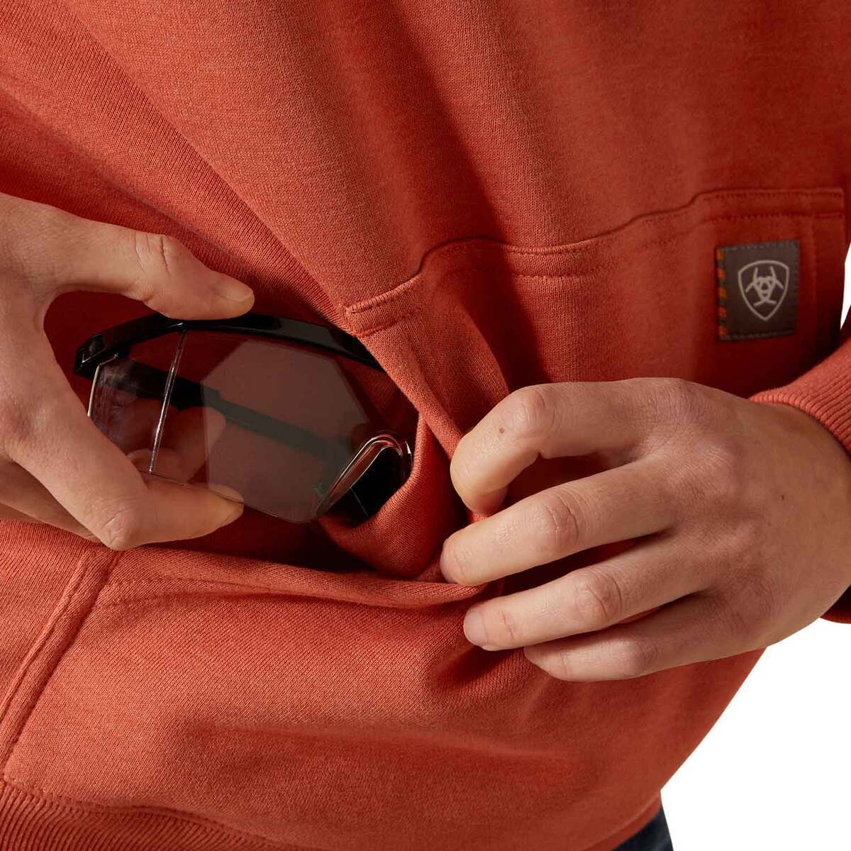 Ariat Women's Rebar Graphic Work Hoodie 5 Ariat Women's Rebar Graphic Work Hoodie