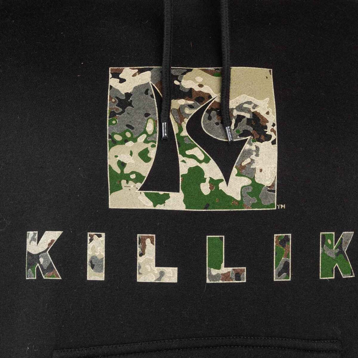 Killik Men's Summit Camo Casual Hoodie 3 Killik Men's Summit Camo Casual Hoodie