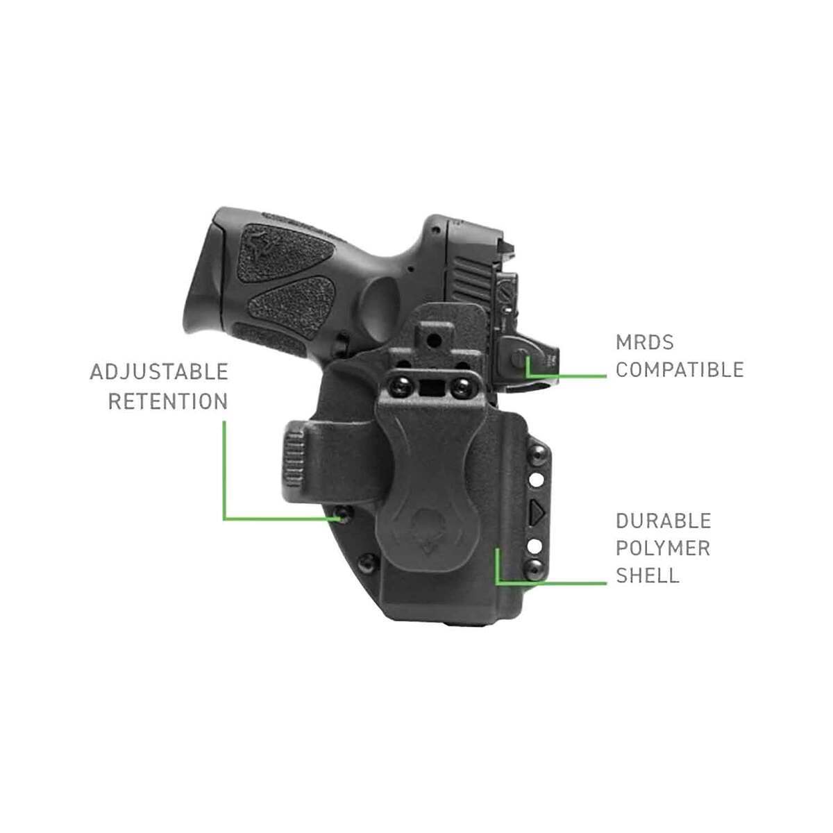 Alien Gear Photon Non-Light Glock 43/43X/43X MOS Ambidextrous Holster 5 Alien Gear Photon Non-Light Glock 43/43X/43X MOS Ambidextrous Holster