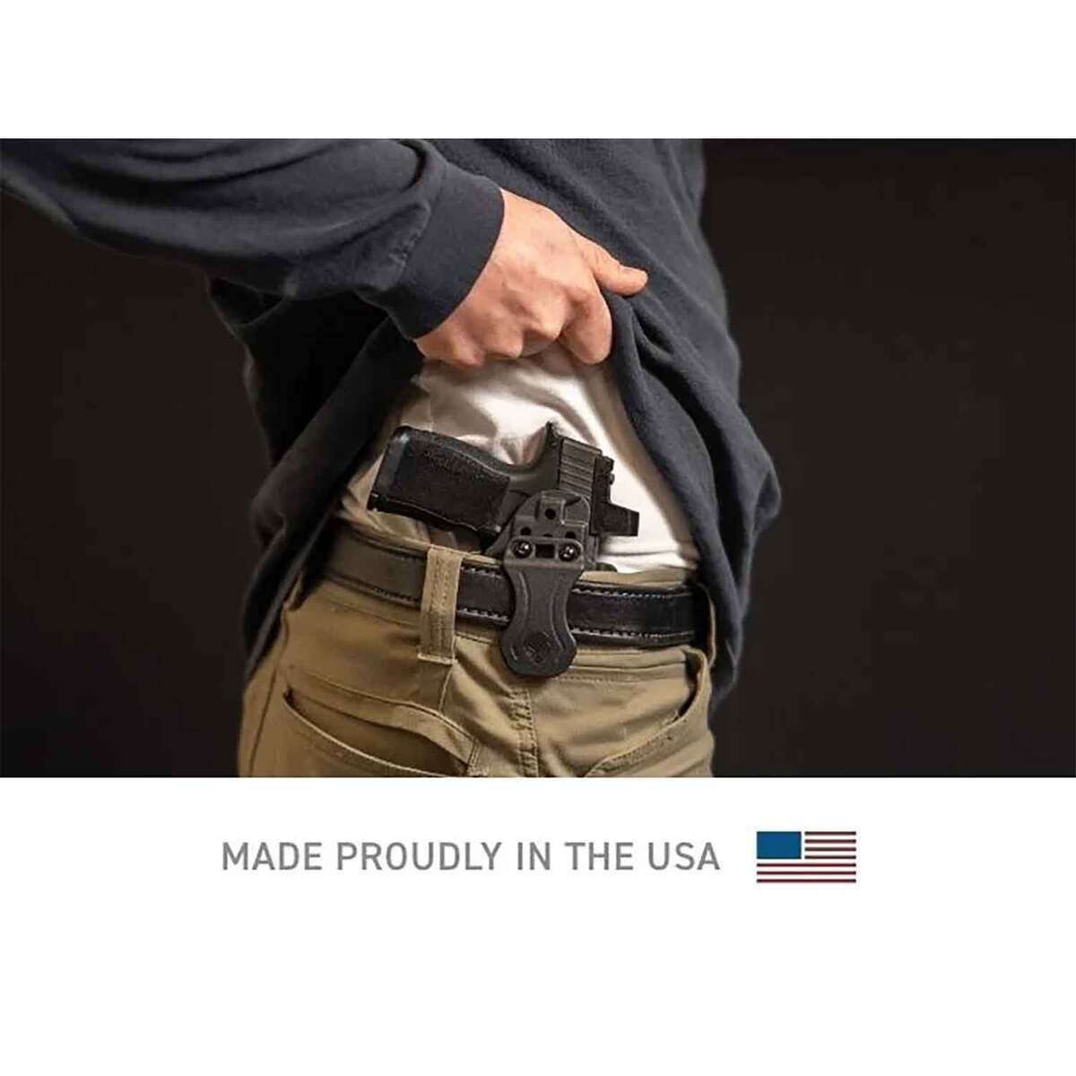 Alien Gear Photon Non-Light Glock 43/43X/43X MOS Ambidextrous Holster 7 Alien Gear Photon Non-Light Glock 43/43X/43X MOS Ambidextrous Holster