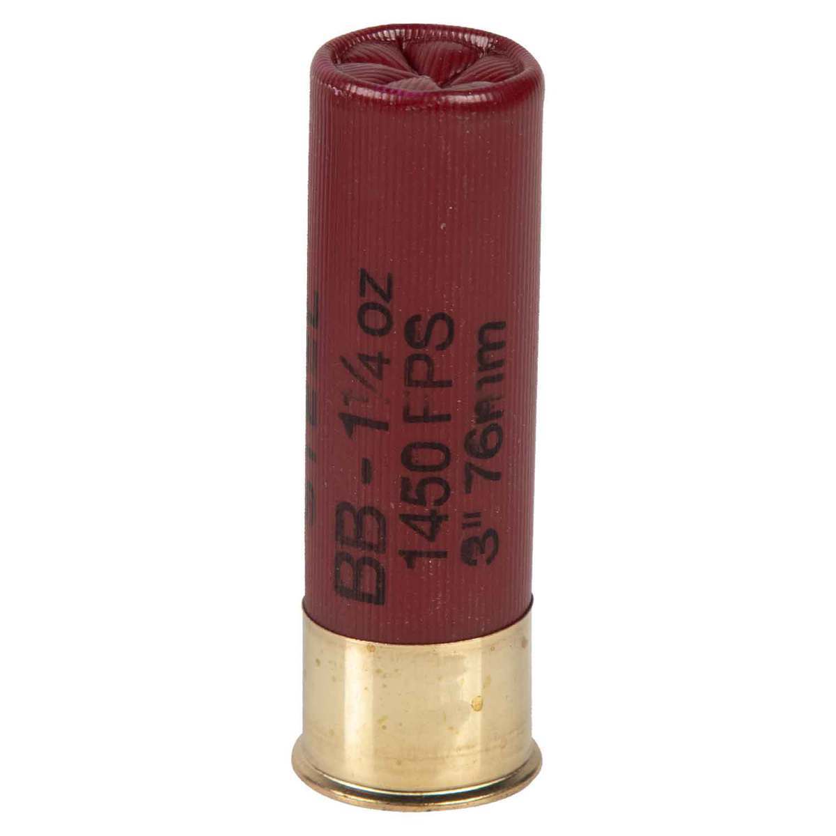 Federal Speed-Shok 12 Gauge 3in BB 1-1/4oz Waterfowl Shotshells - 25 Rounds 4 Federal Speed-Shok 12 Gauge 3in BB 1-1/4oz Waterfowl Shotshells - 25 Rounds