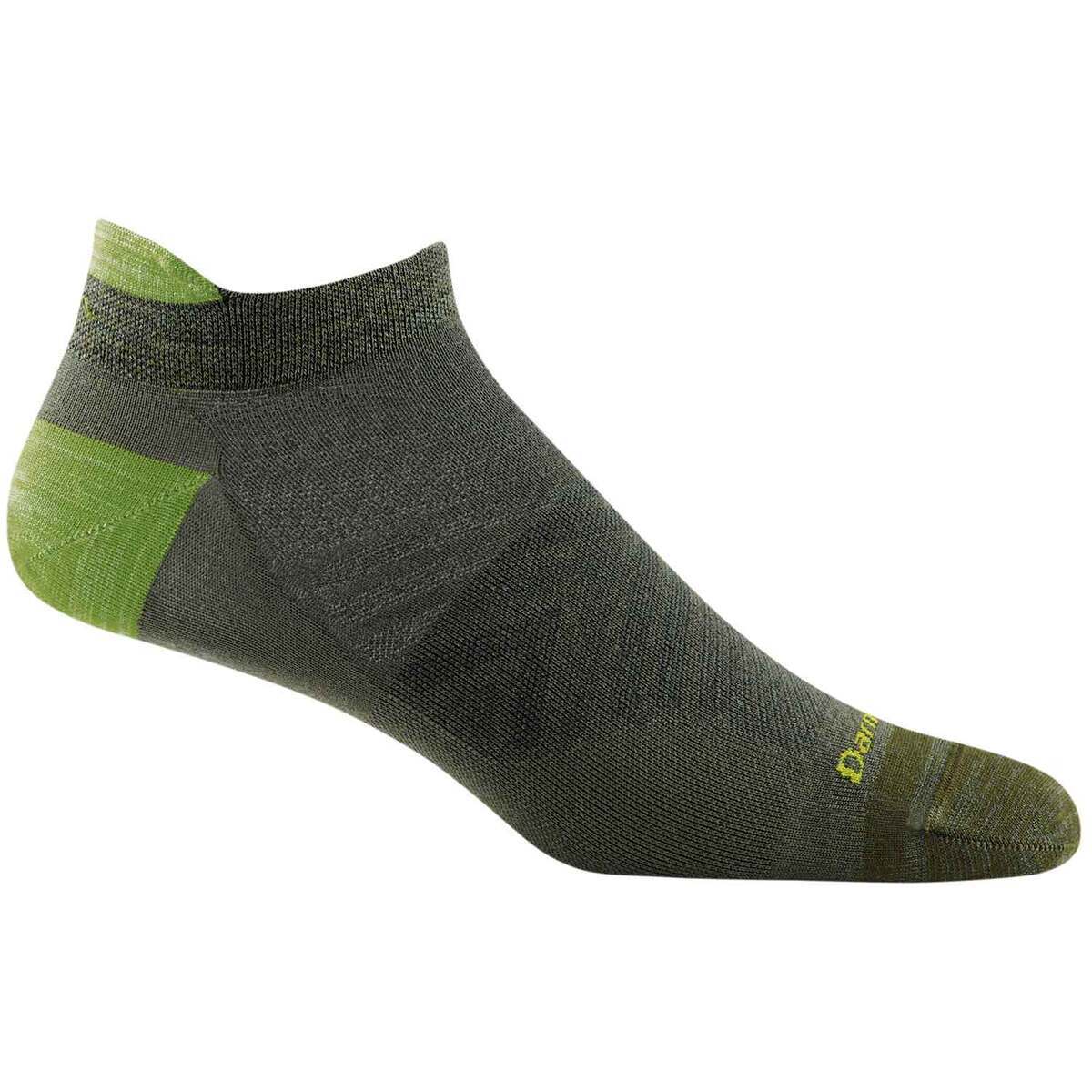 Darn Tough Men's No Show Ultra Lightweight Running Socks
