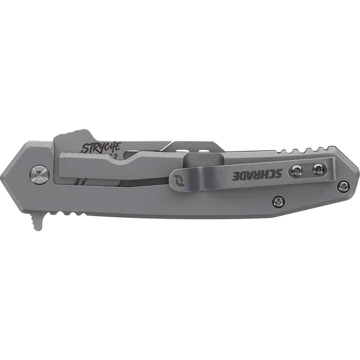 Schrade Stryche Enrage 2.63 inch Folding Knife