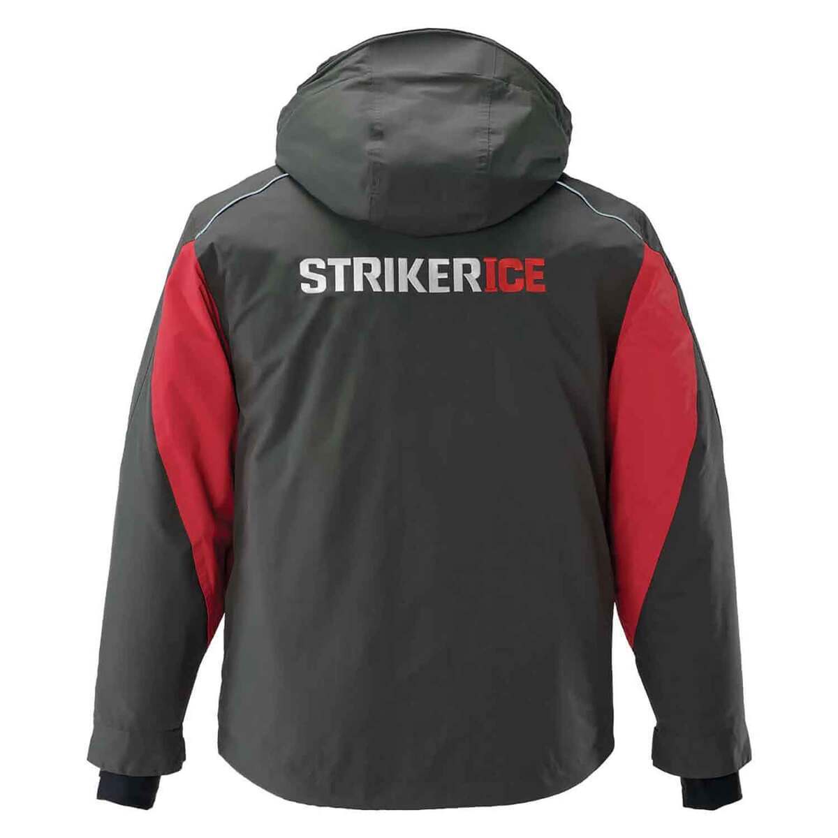Striker Ice Black/Red Predator Men's Ice Fishing Jacket 4 Striker Ice Black/Red Predator Men's Ice Fishing Jacket