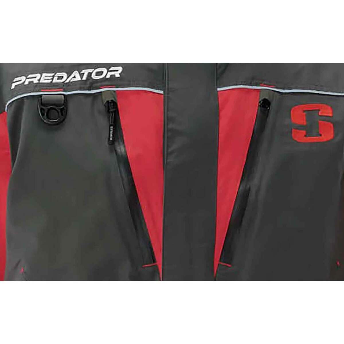 Striker Ice Black/Red Predator Men's Ice Fishing Jacket 5 Striker Ice Black/Red Predator Men's Ice Fishing Jacket