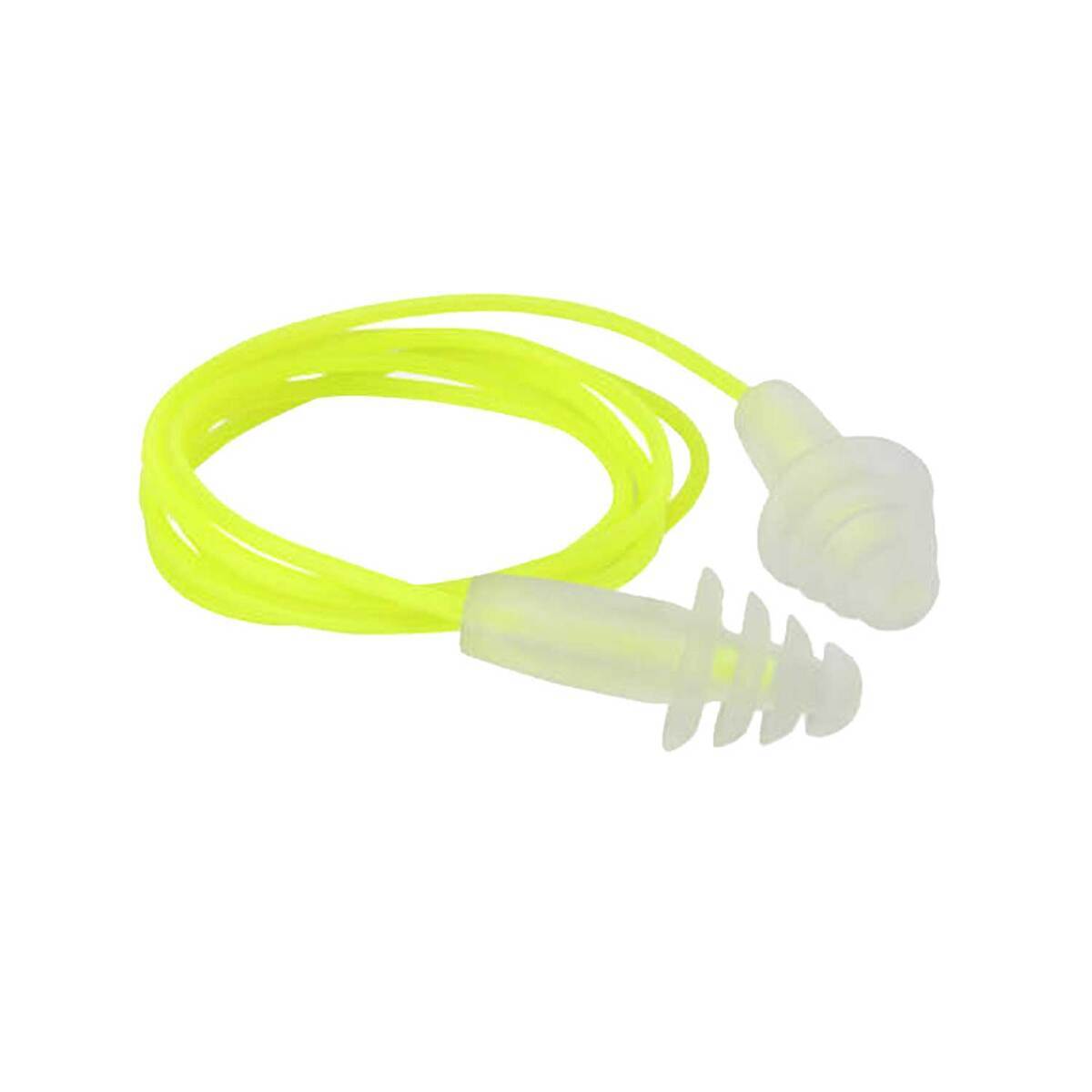 Radians High Visibility Reusable Earplugs - 3 Pack