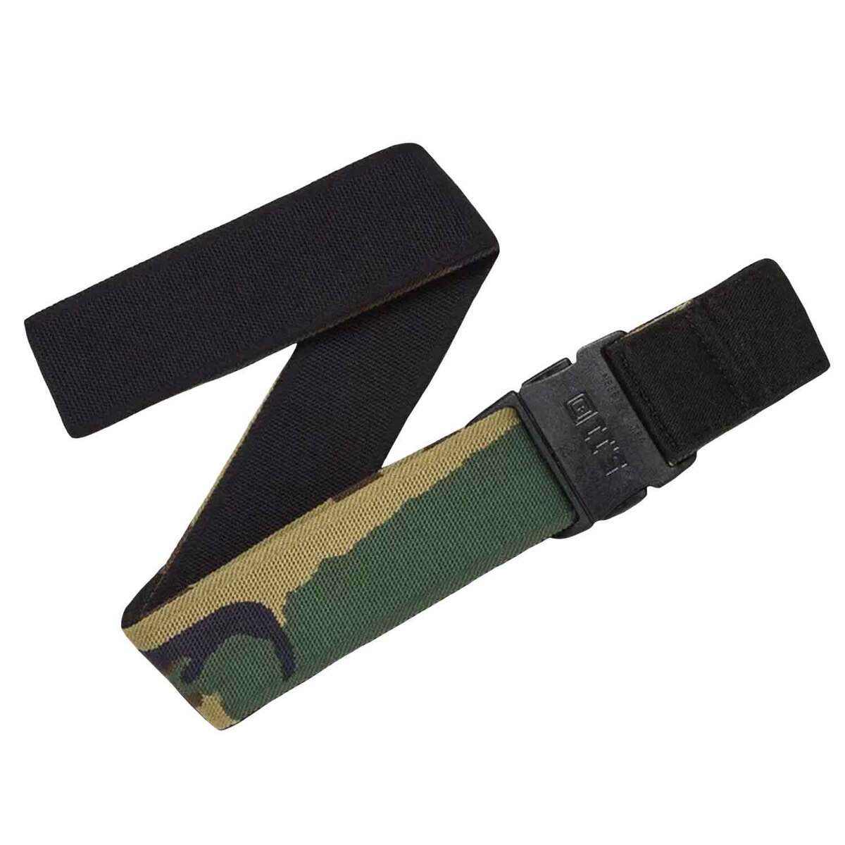 5.11 Ayce Belt - Black/Woodland Camo - S/XL 3 5.11 Ayce Belt - Black/Woodland Camo - S/XL