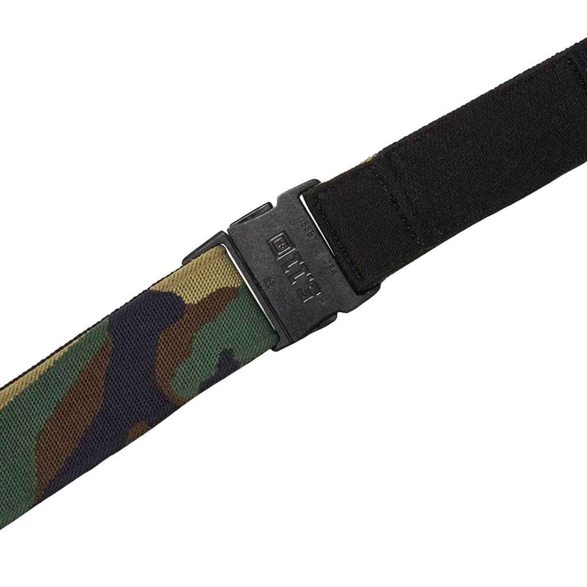 5.11 Ayce Belt - Black/Woodland Camo - S/XL 5 5.11 Ayce Belt - Black/Woodland Camo - S/XL