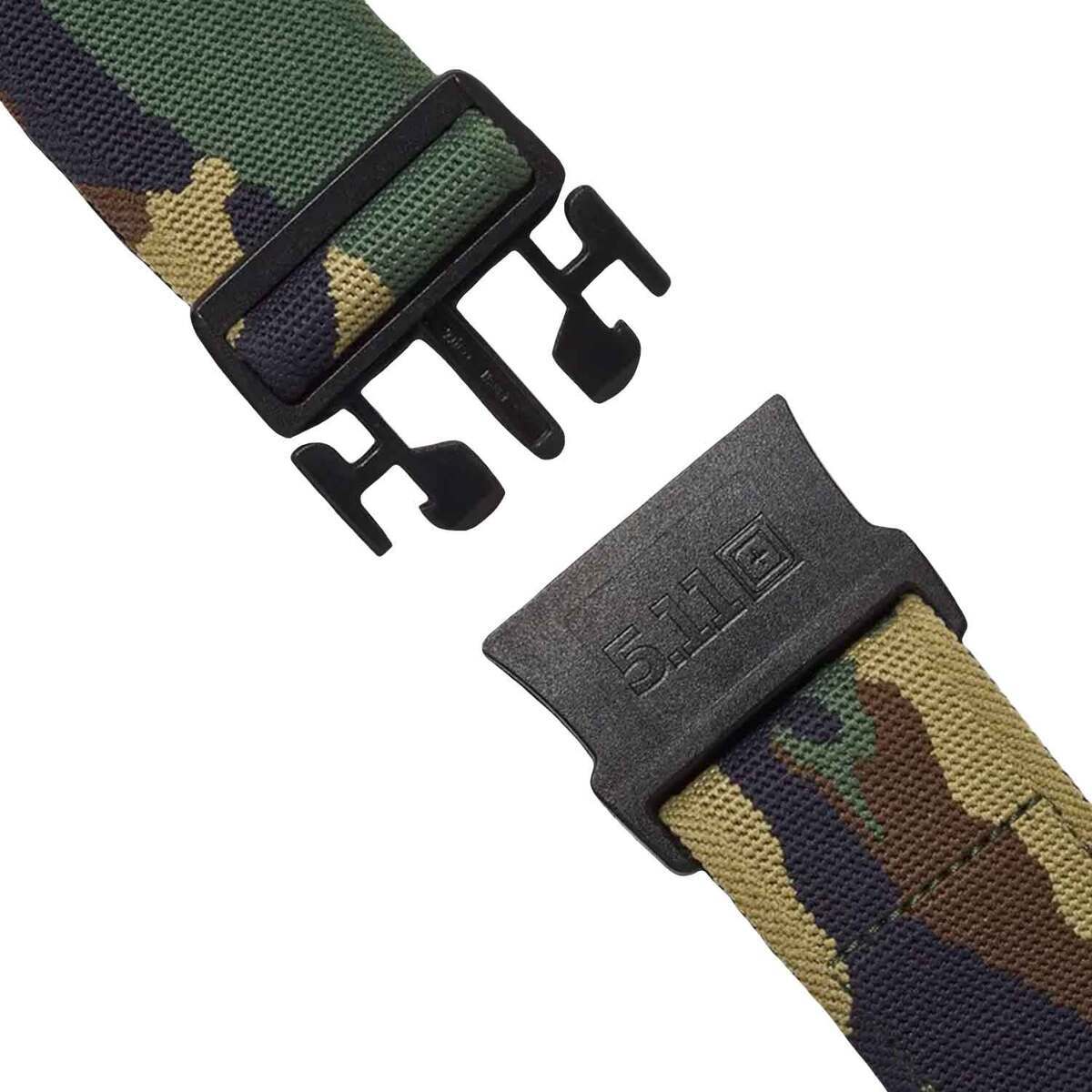 5.11 Ayce Belt - Black/Woodland Camo - S/XL 6 5.11 Ayce Belt - Black/Woodland Camo - S/XL