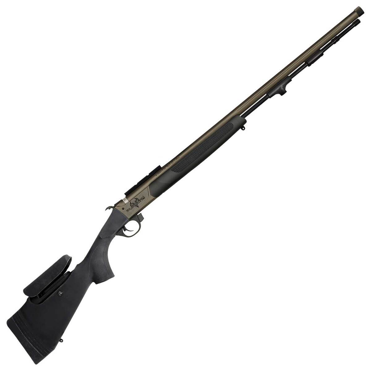 Traditions Pursuit XT Pro Series 50 Caliber Black/Tungsten Hammer Fire In-Line Muzzleloader - 26in