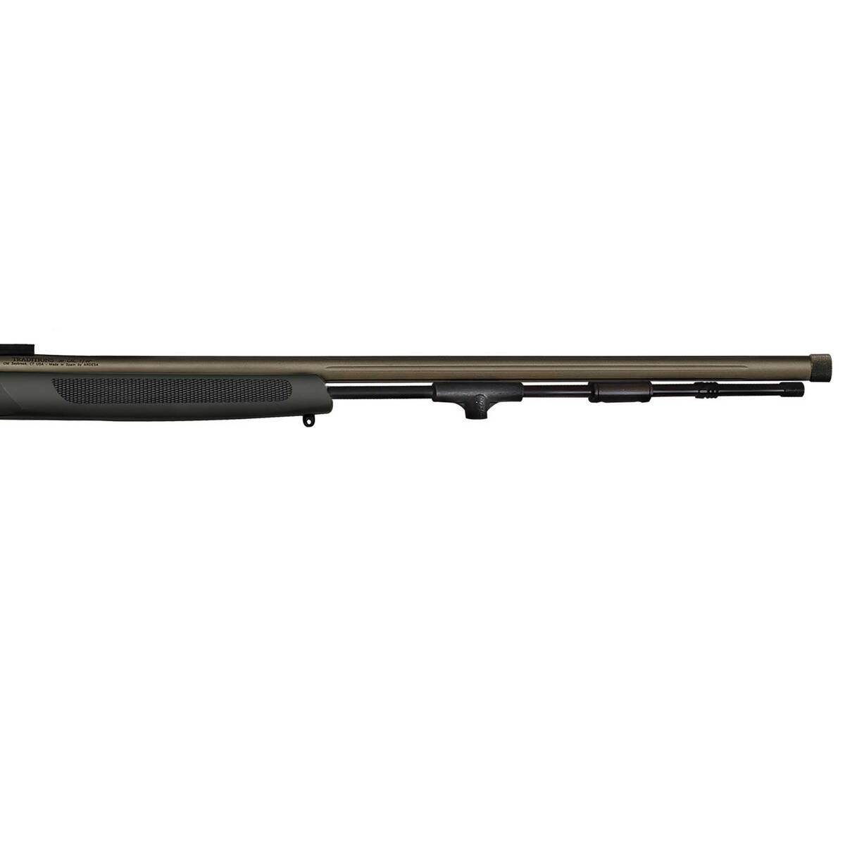 Traditions Pursuit XT Pro Series 50 Caliber Black/Tungsten Hammer Fire In-Line Muzzleloader - 26in 4 Traditions Pursuit XT Pro Series 50 Caliber Black/Tungsten Hammer Fire In-Line Muzzleloader - 26in