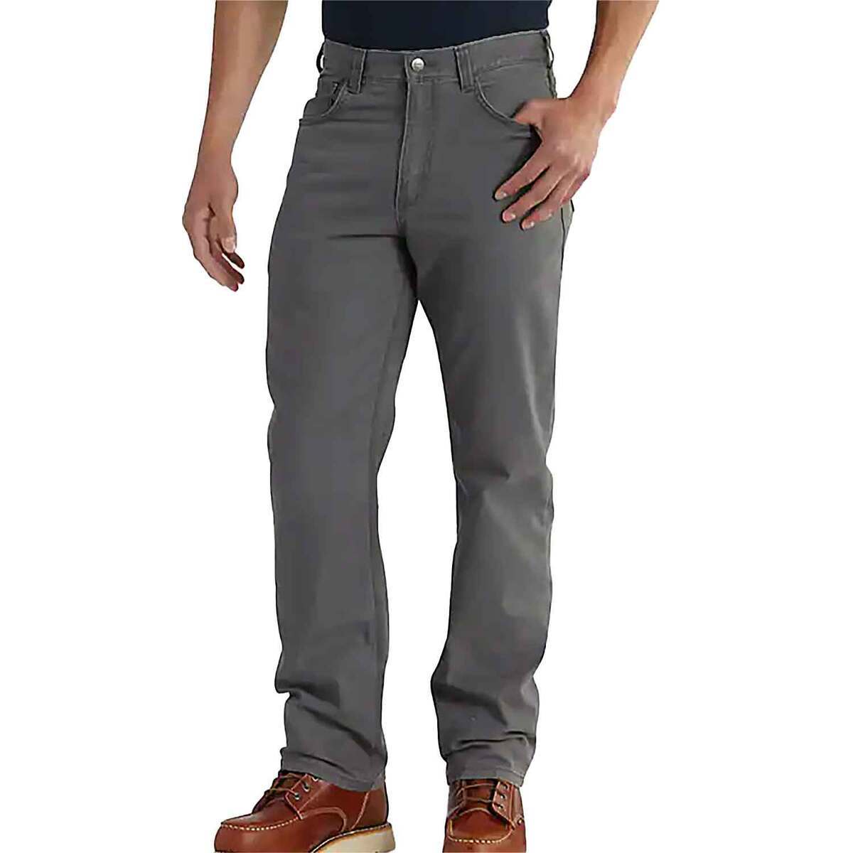 Carhartt Men's Rugged Flex Canvas 5-Pocket Relaxed Fit Work Pants