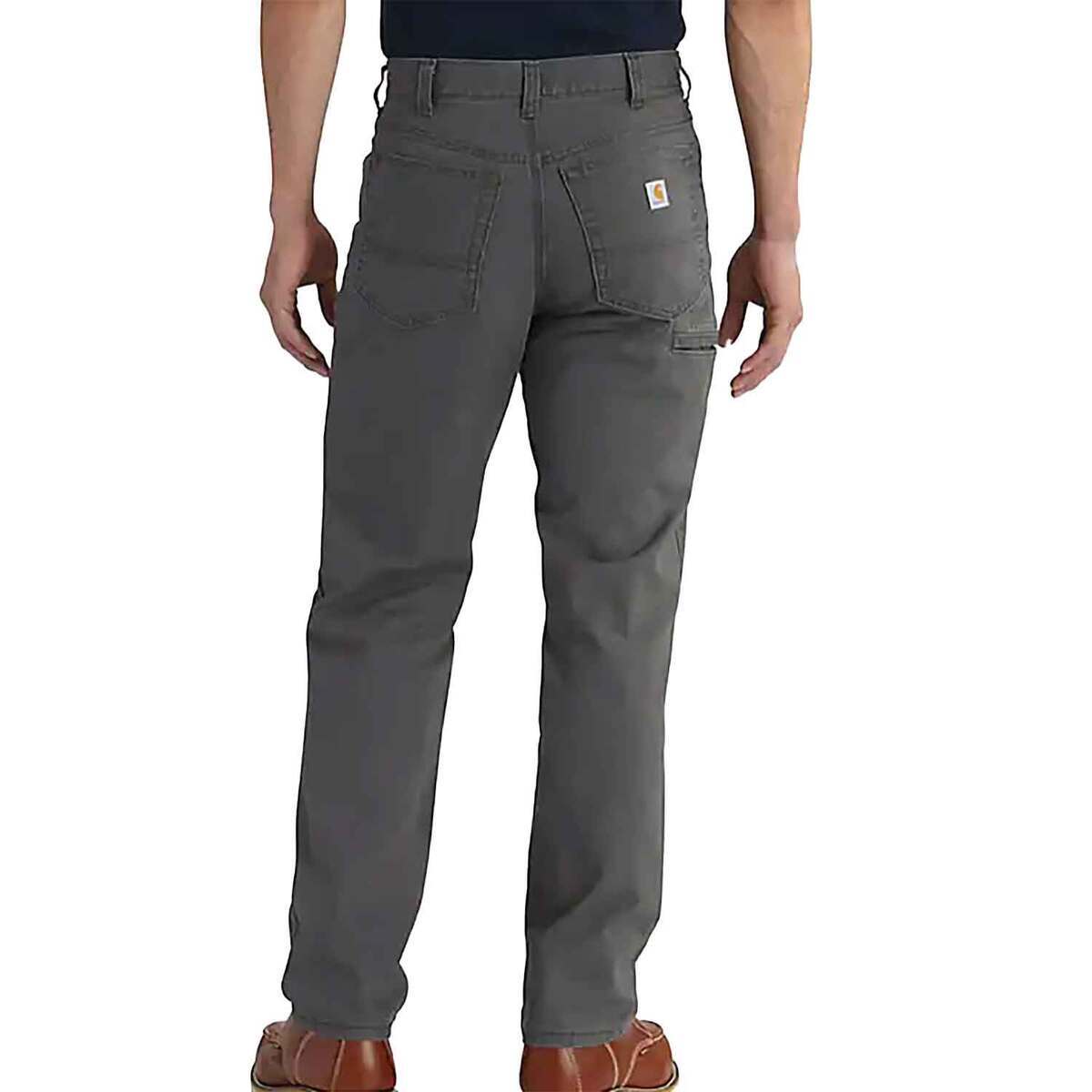 Carhartt Men's Rugged Flex Canvas 5-Pocket Relaxed Fit Work Pants