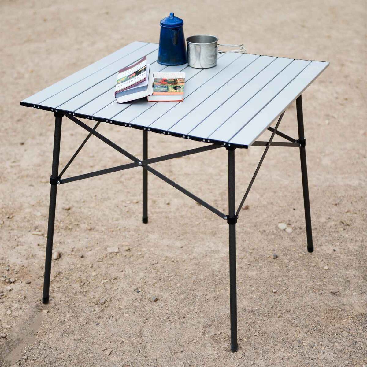 Sportsman's Warehouse Square Roll Top Table