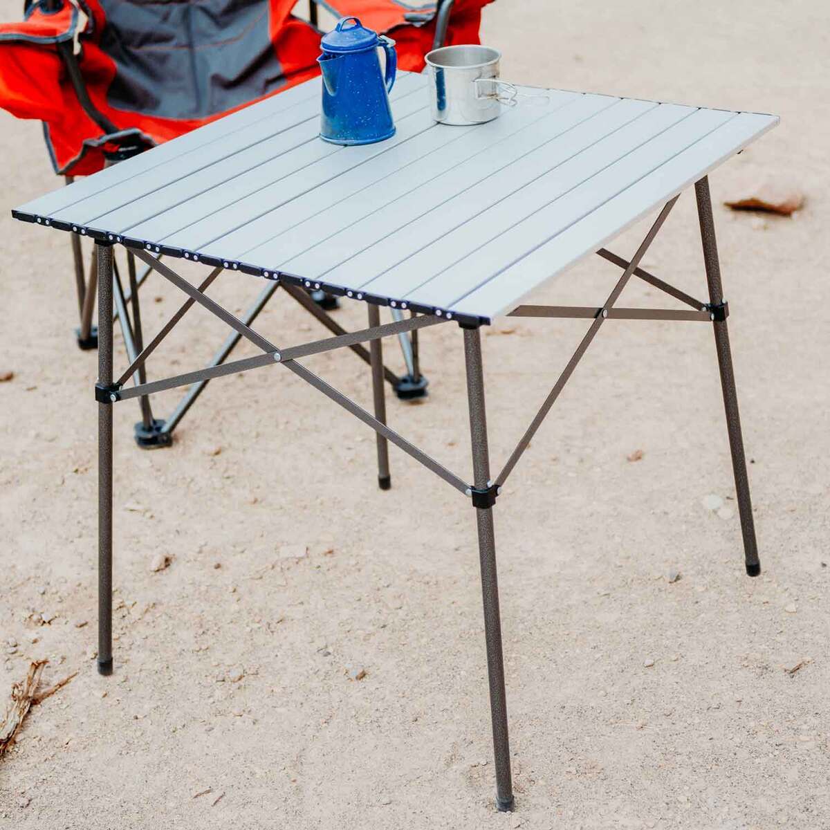 Sportsman's Warehouse Square Roll Top Table